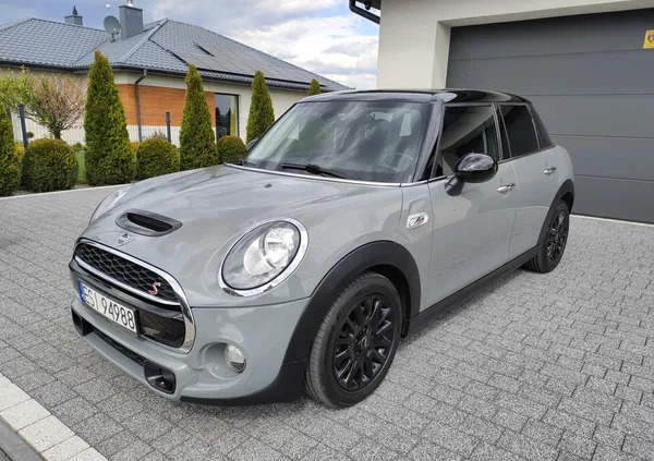 MINI Cooper S cena 59500 przebieg: 185000, rok produkcji 2015 z Sieradz małe 172